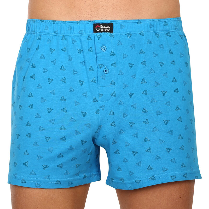 Pánske trenky Gino modré (75185) 65306204