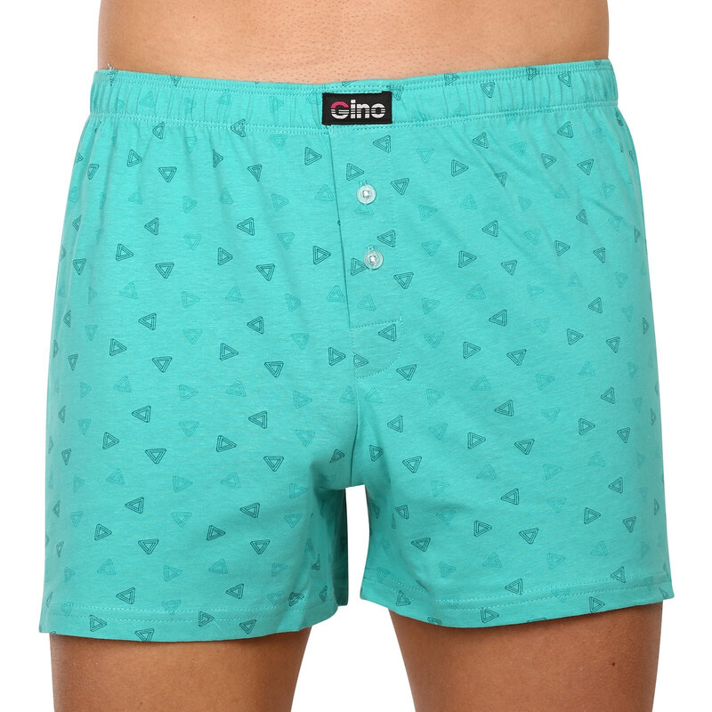 Pánske trenky Gino zelené (75185) 37108643