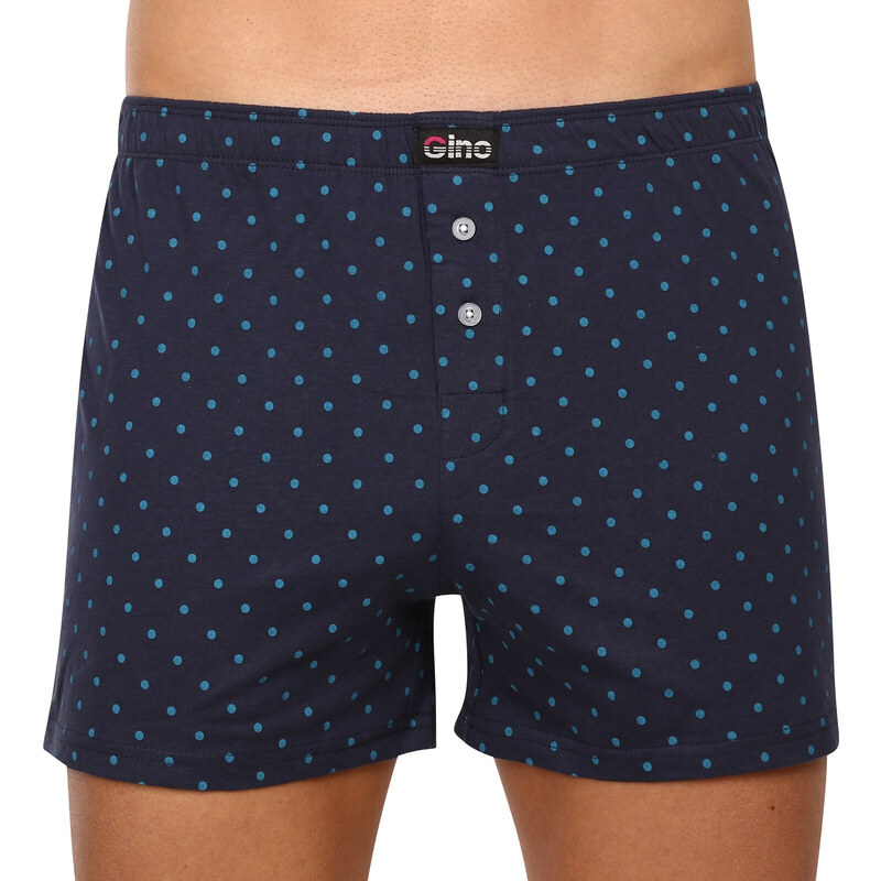 Pánske trenky Gino tmavo modré (75184) 62950846