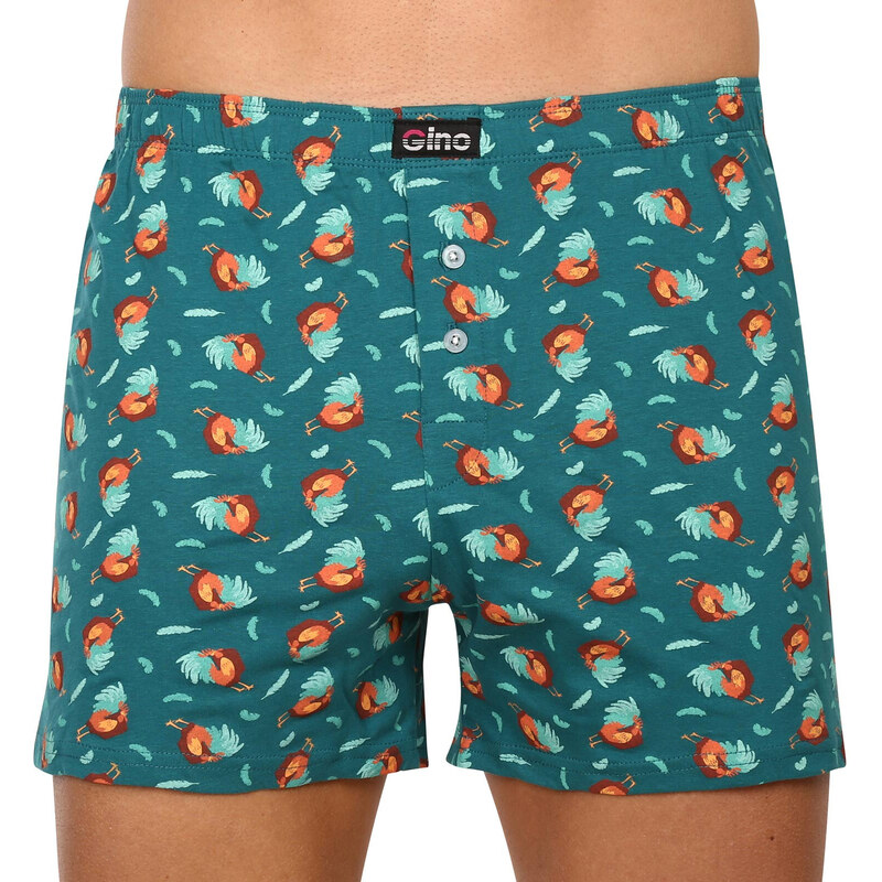 Pánske trenky Gino zelené (75181) 62950847