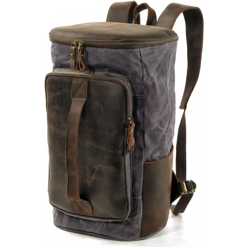 Glara Plátený batoh v retro looku Premium canvas 37377900