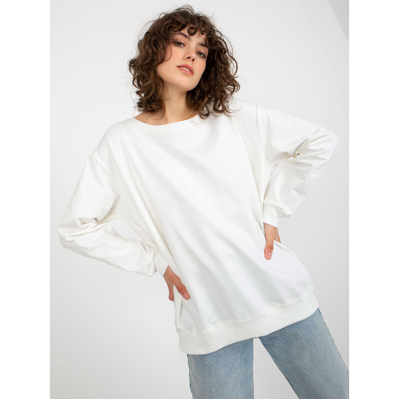 Vikki Sweatshirt-VI-BL-094.03P-ecru 64792314