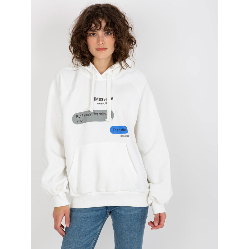 ex moda Sweatshirt-EM-BL-718.39P-ecru 64685786