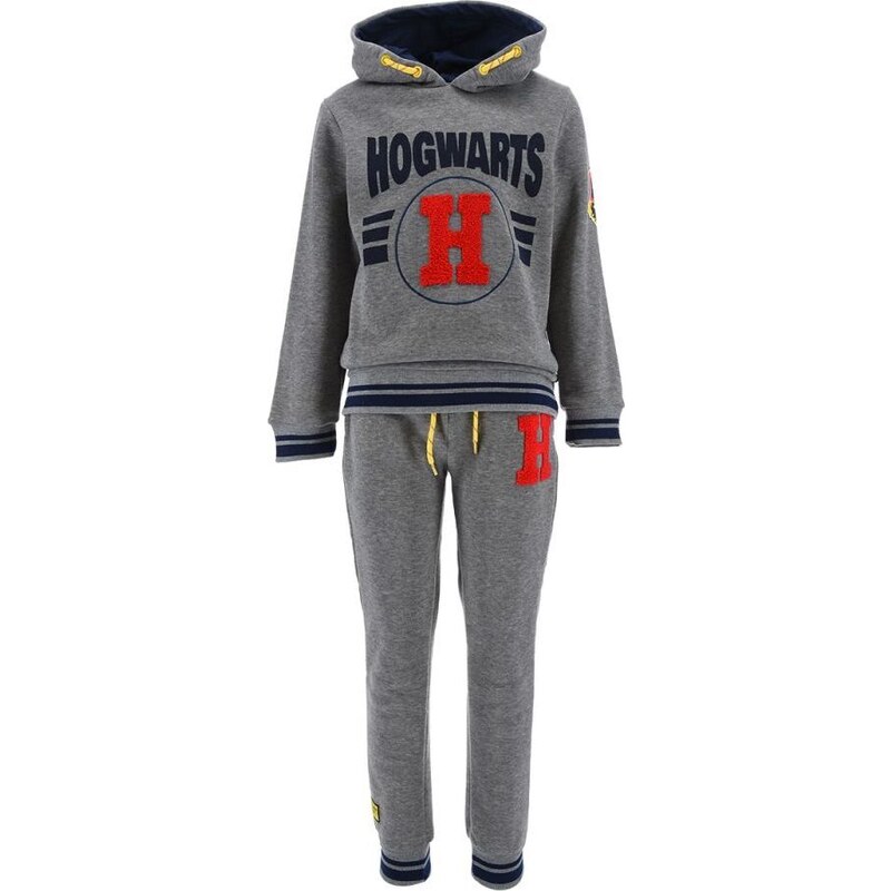 Harry Potter tmavosivá chlapčenská súprava 37378657