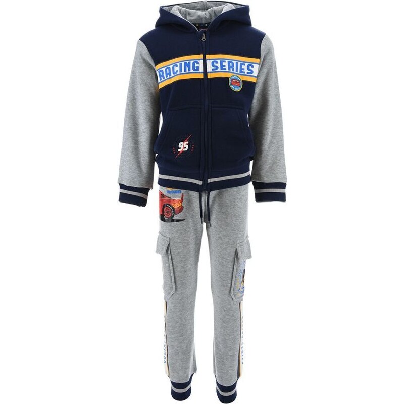 Disney Cars sivo-modrá chlapčenská súprava 37378658