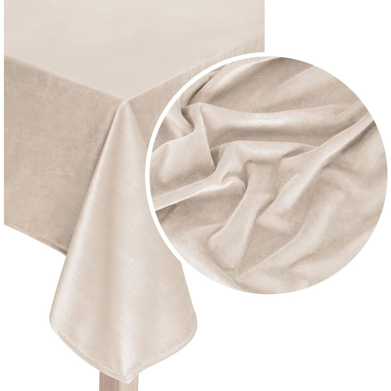 Edoti Velor tablecloth Soft A559