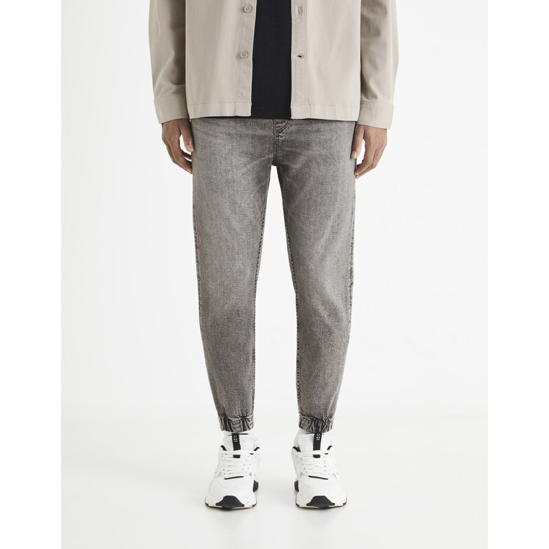 Slim fit pre mužov Celio - sivá 50501661