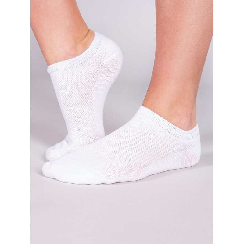 Yoclub Man's Boys' Ankle Thin Cotton Socks Basic Plain Colours 6-pack SKS-0027C-0000-002