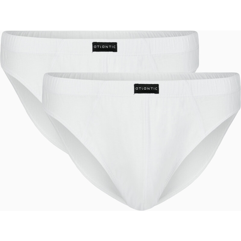 Men ́s briefs ATLANTIC Sport 2Pack - white 50501433