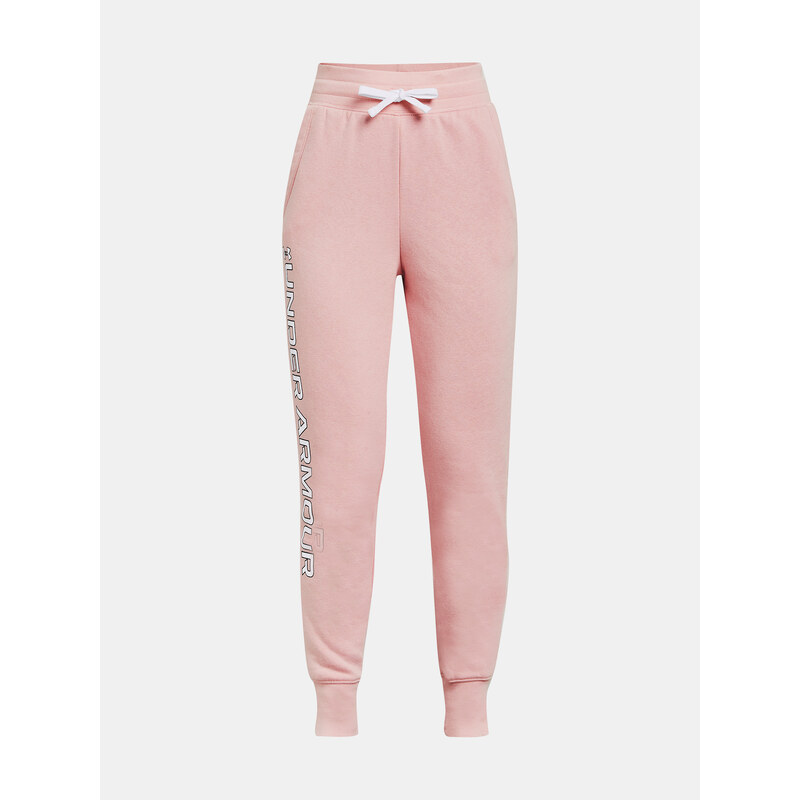 E-shop Tepláky Under Armour Rival Fleece Joggers - ružová