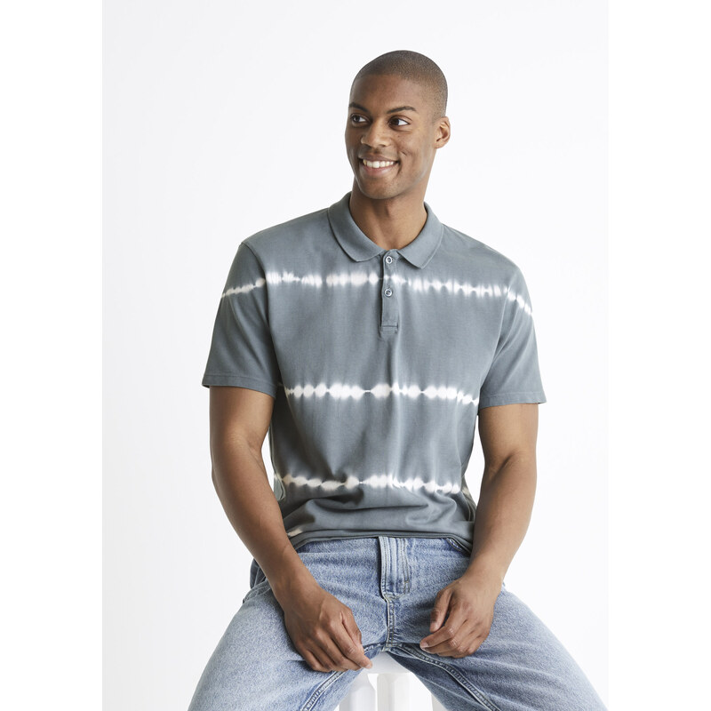 Batikovaná polokošeľa Celio 67402054