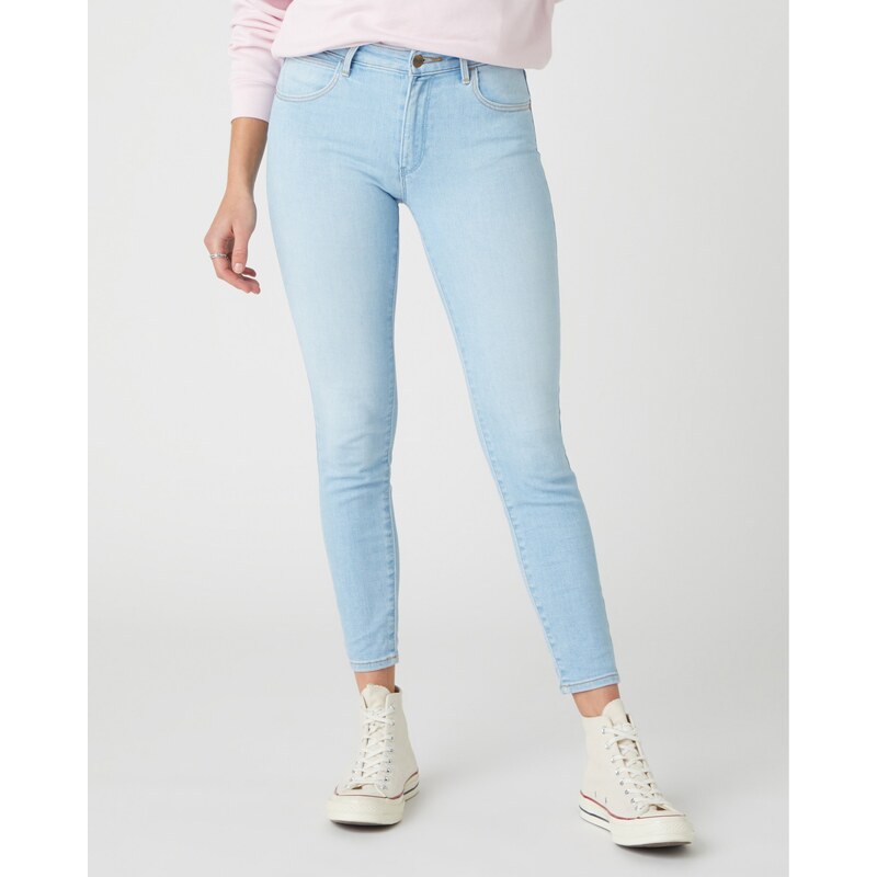 Dámske džínsy Wrangler Skinny Fit 50630203