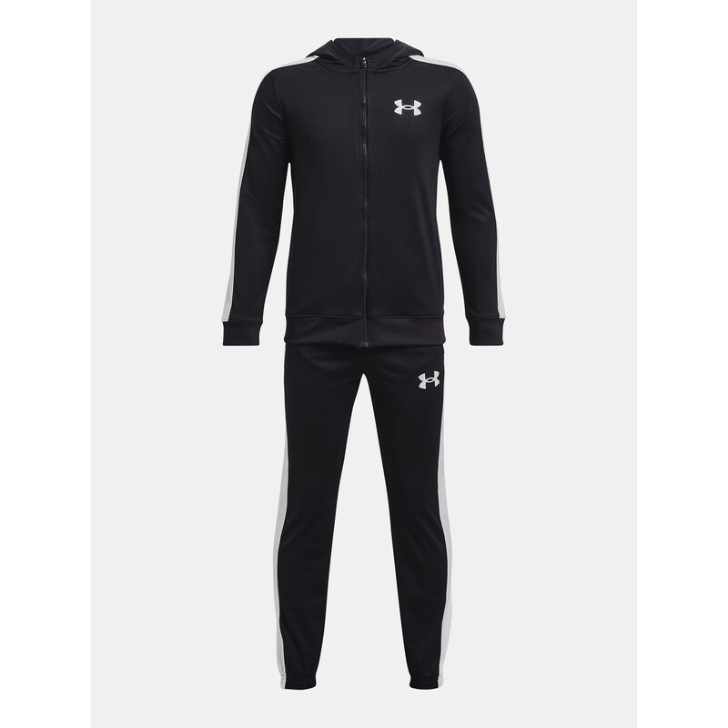 Súprava Under Armour UA Knit Hooded Track Suit-BLK 50504010