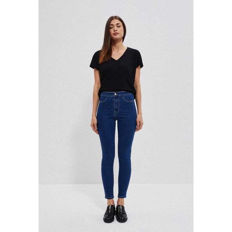 Marisse Úzke džínsy s vysokým pásom 50645761