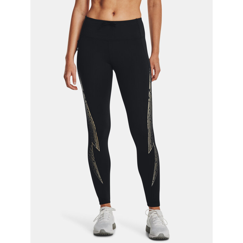 Čierne dámske športové legíny Under Armour UA OutRun the Cold Tight 50525593