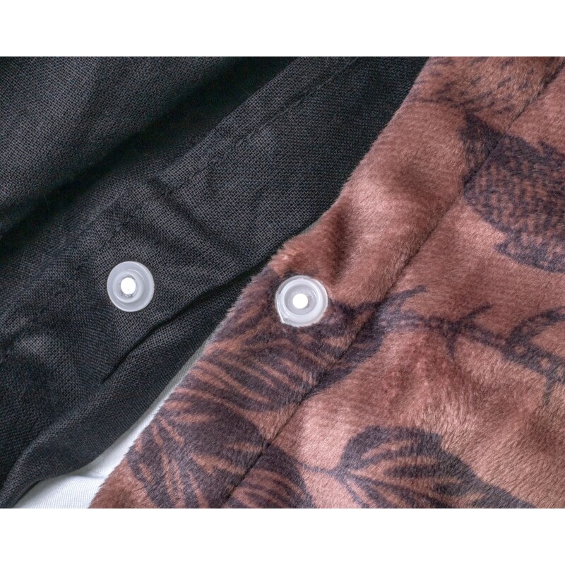 DreamHouse Bavlnené obliečky Velvet, Jonas Brown 200x220, 60x70cm