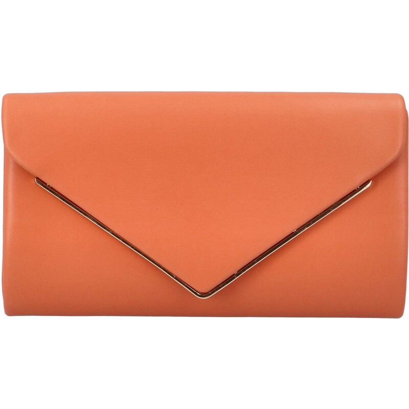 Dámska listová kabelka oranžová - Michelle Moon Danielle oranžová 57978565