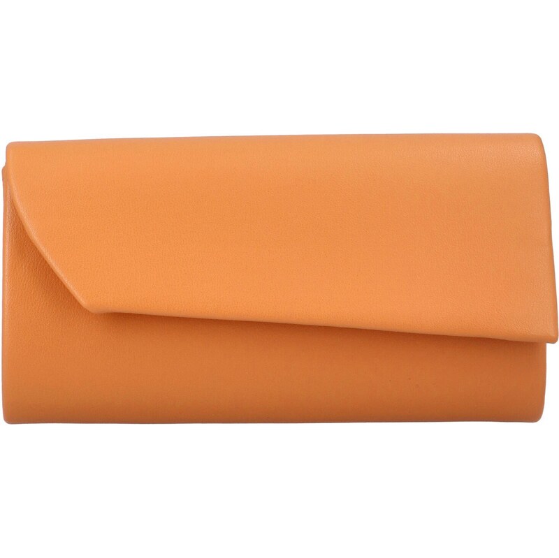 Dámska listová kabelka oranžová - Michelle Moon Tercea oranžová 58176944