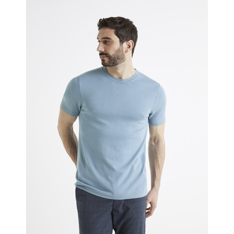 Celio Knitted T-Shirt Be1stee - Men 66938903