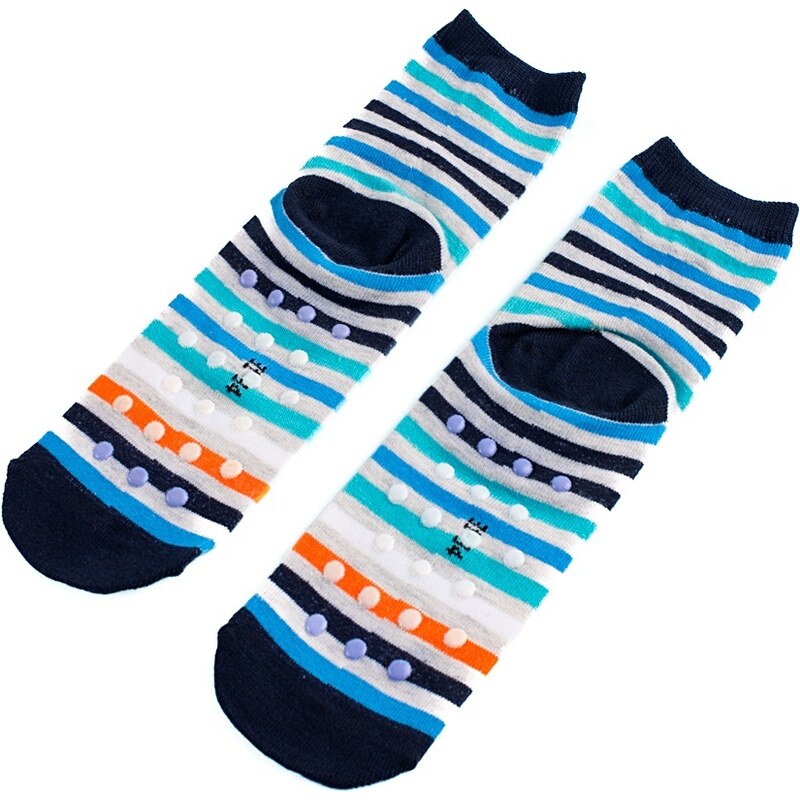 Children's socks Shelvt striped alien