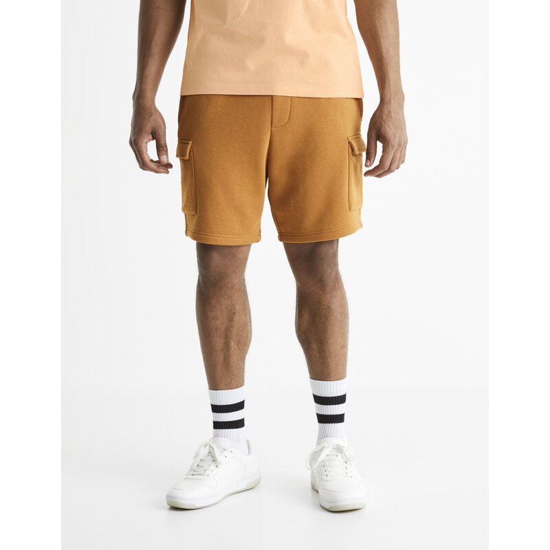 Celio Bobox Shorts with Pockets - Men 50498486
