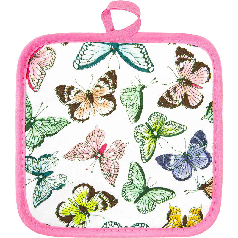Edoti Table mat Butterfly 18x18 A684