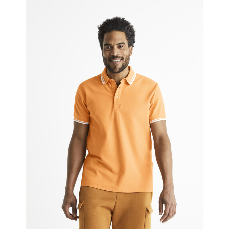 Celio Polo tričko Beline piké - muži 50658703