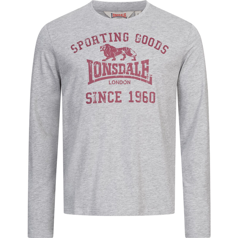 Pánske tričko s dlhým rukávom Lonsdale Original 36107690