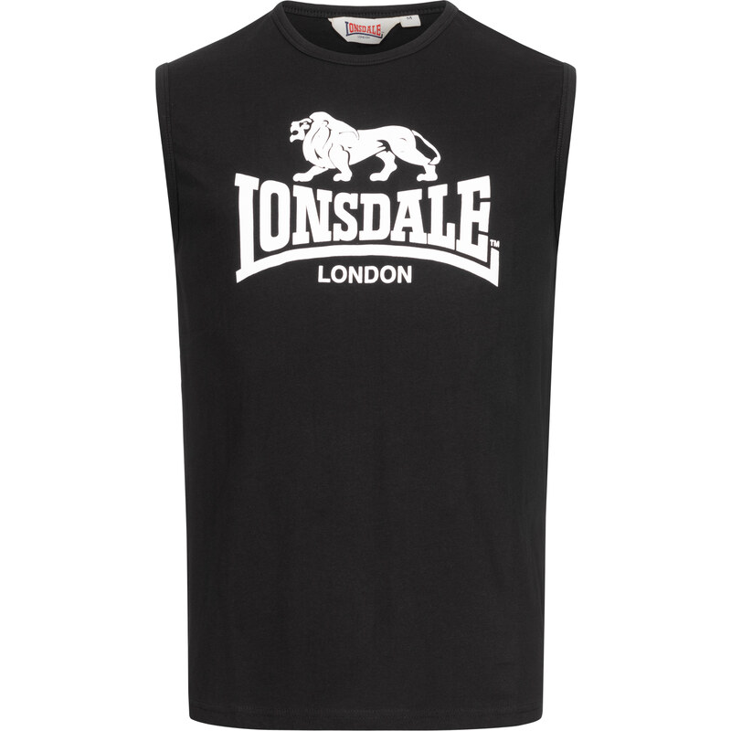 Pánsky nátelník Lonsdale 117332-Black/White 36118603