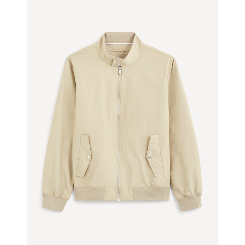 Ľahké bundy pre mužov Celio - béžová 50535330