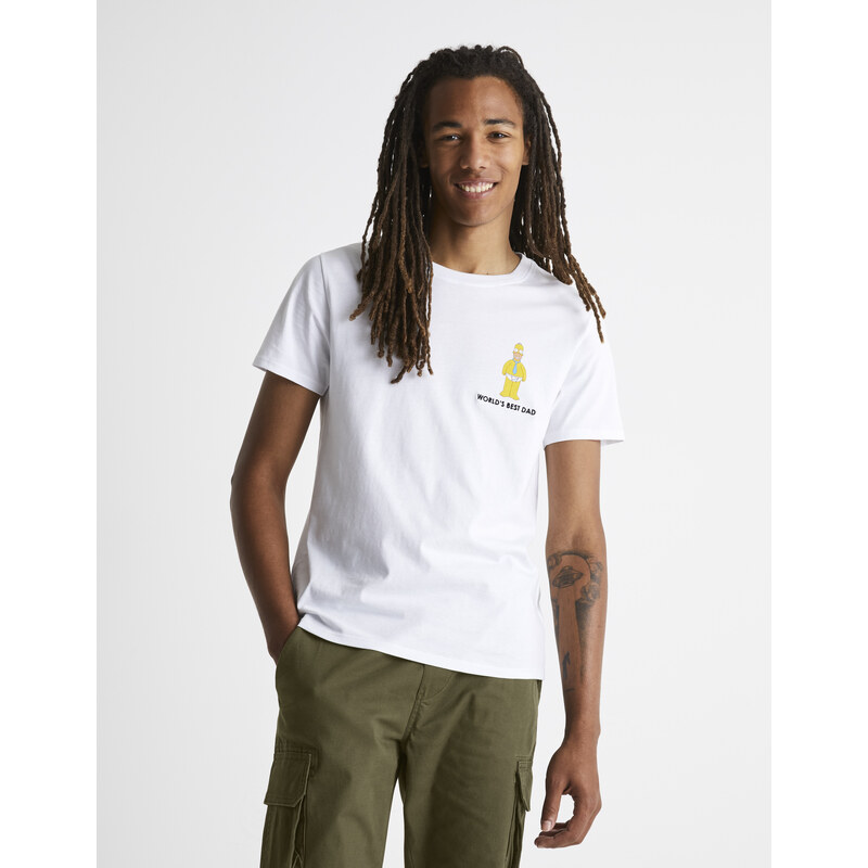 Celio T-Shirt The Simpsons - Men 50510613