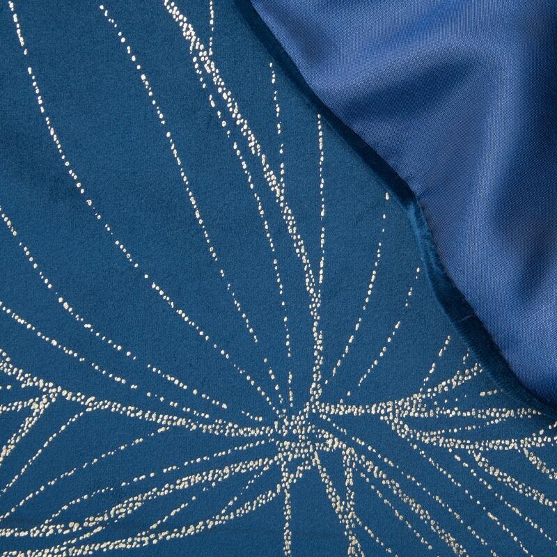 Eurofirany Unisex's Tablecloth 389600 Navy Blue