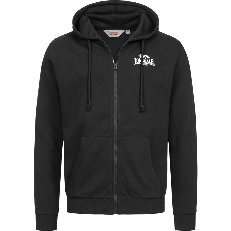 Pánska tepláková súprava Lonsdale 117428-Marl Grey/Black 50647731