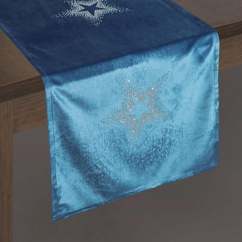 Eurofirany Unisex's Tablecloth 354682 Navy Blue