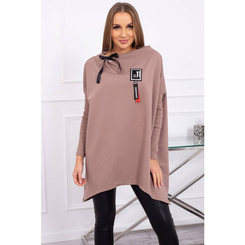 Fashionweek Dámska predĺžená tunika K0015 48750711