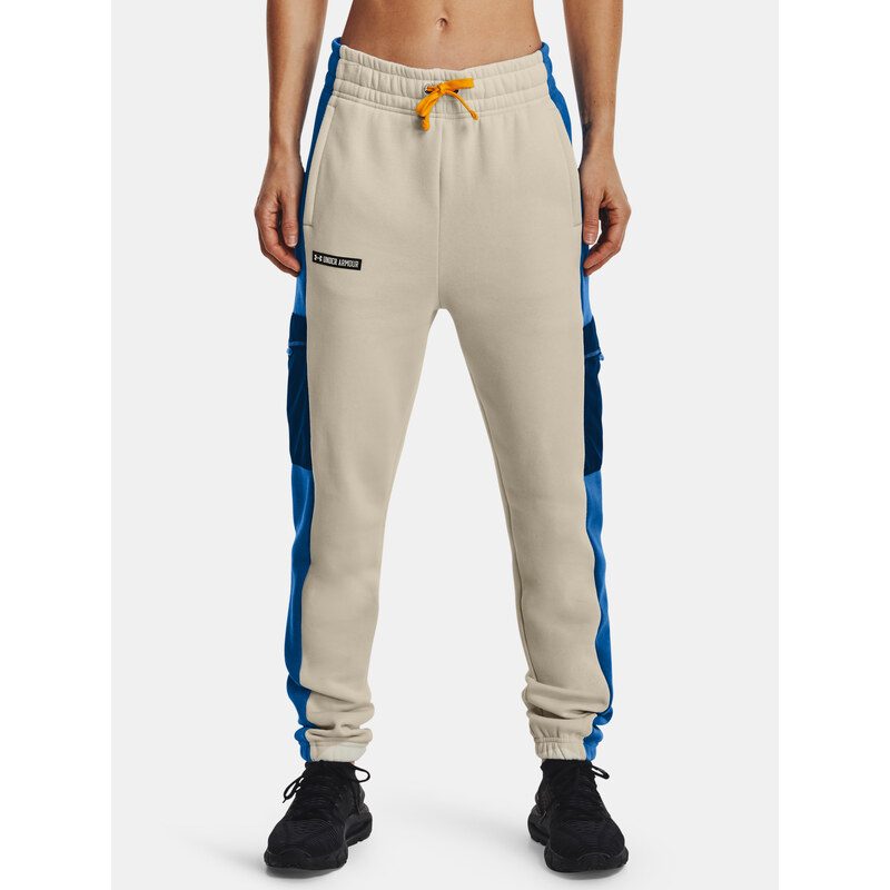 Tepláky Under Armour Rival Fleece Pant - hnedá 50501802
