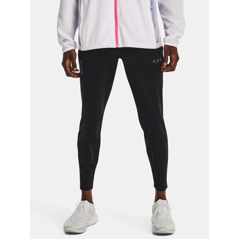 Under Armour Pants UA RUN ANYWHERE PANT-BLK - Mens 66333932