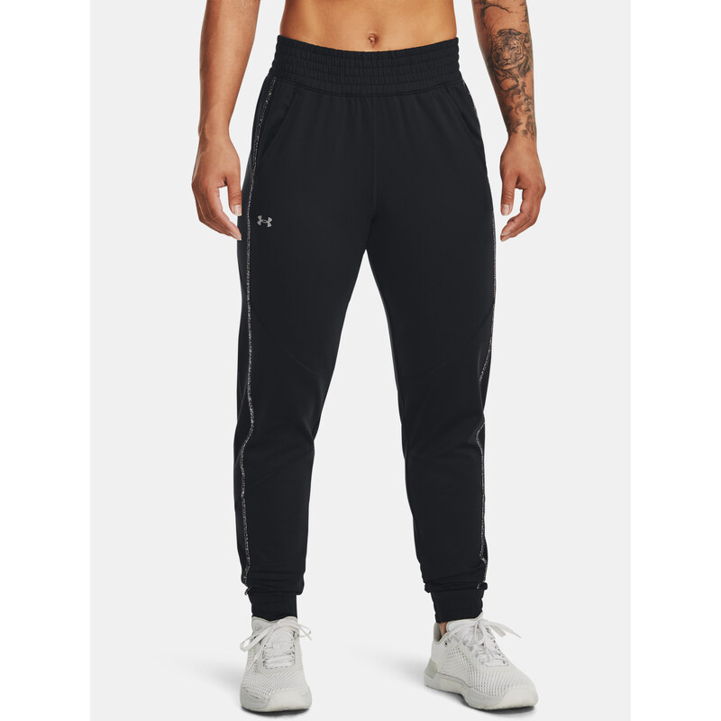 Čierne dámske tepláky Under Armour UA Train CW Pant 50501382