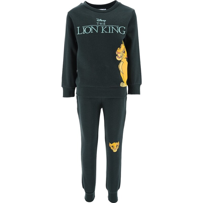Tmavozelená tepláková súprava The Lion King 37391520
