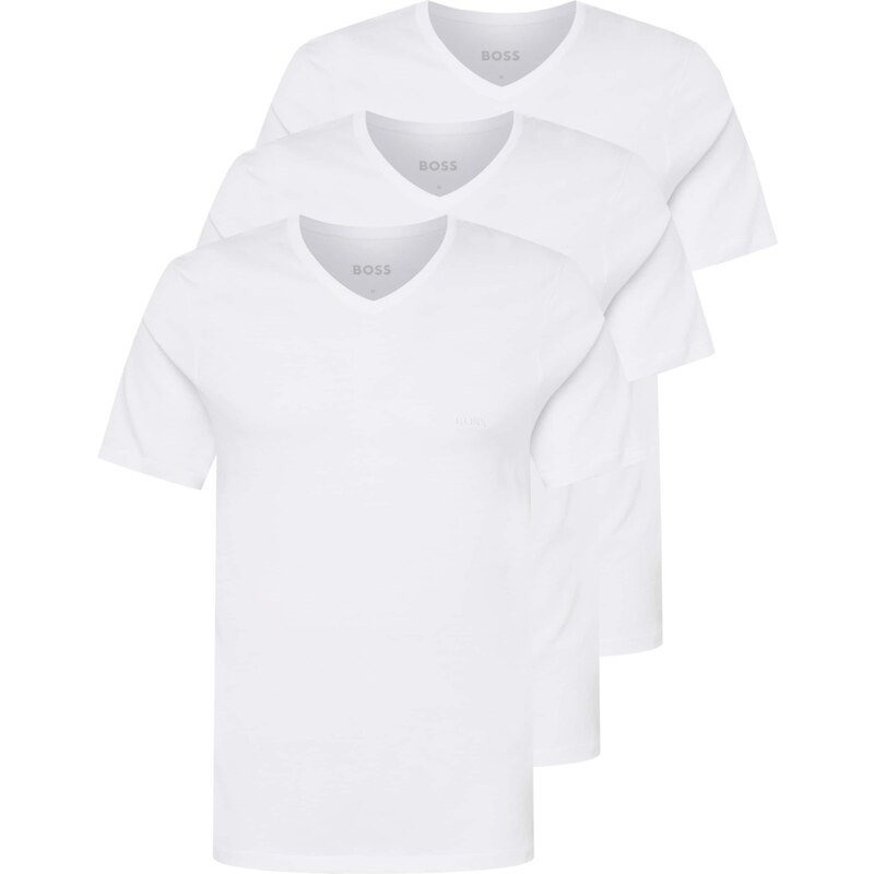 BOSS Tielko Classic biela 37396624