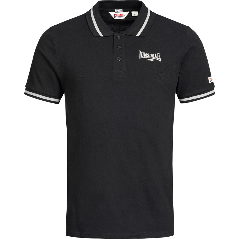 Pánske polo Lonsdale 113923-Black 36107834