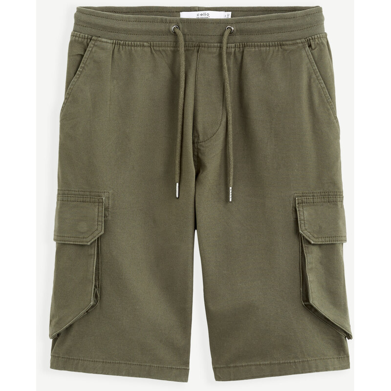 Celio Boribm Shorts with Elastic Waist - Men 50502874