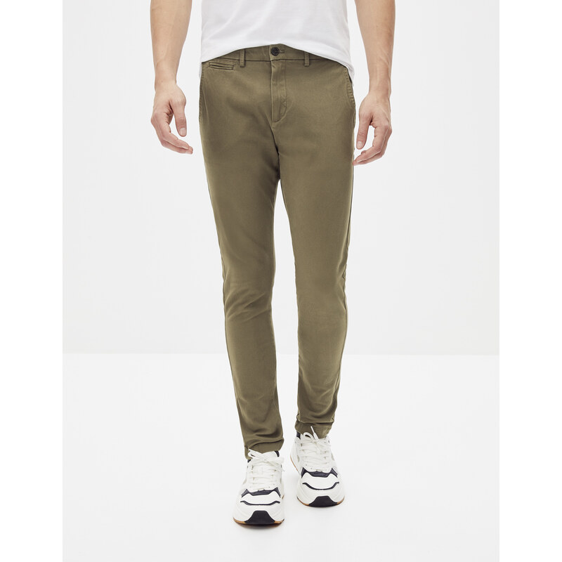 Celio Pants Pobobby chino bi-stretch - Men 67497326