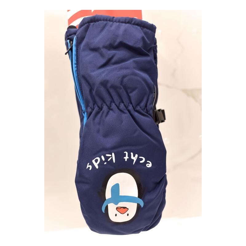 Detské modré bezpalcové rukavice ECHT PINGU XS-S-M 37400178