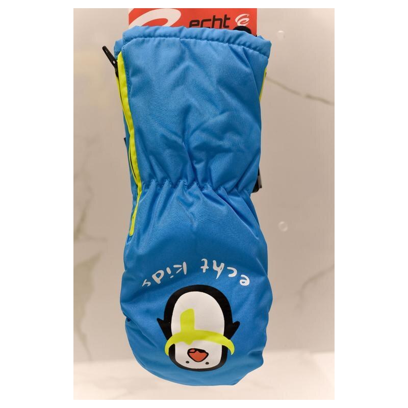 Detské modré bezpalcové rukavice ECHT PINGU XS-S-M 37400179