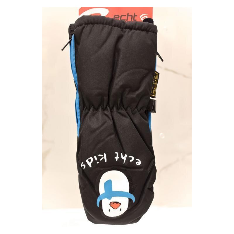 Detské čierne bezpalcové rukavice ECHT PINGU XS-S-M 37400182