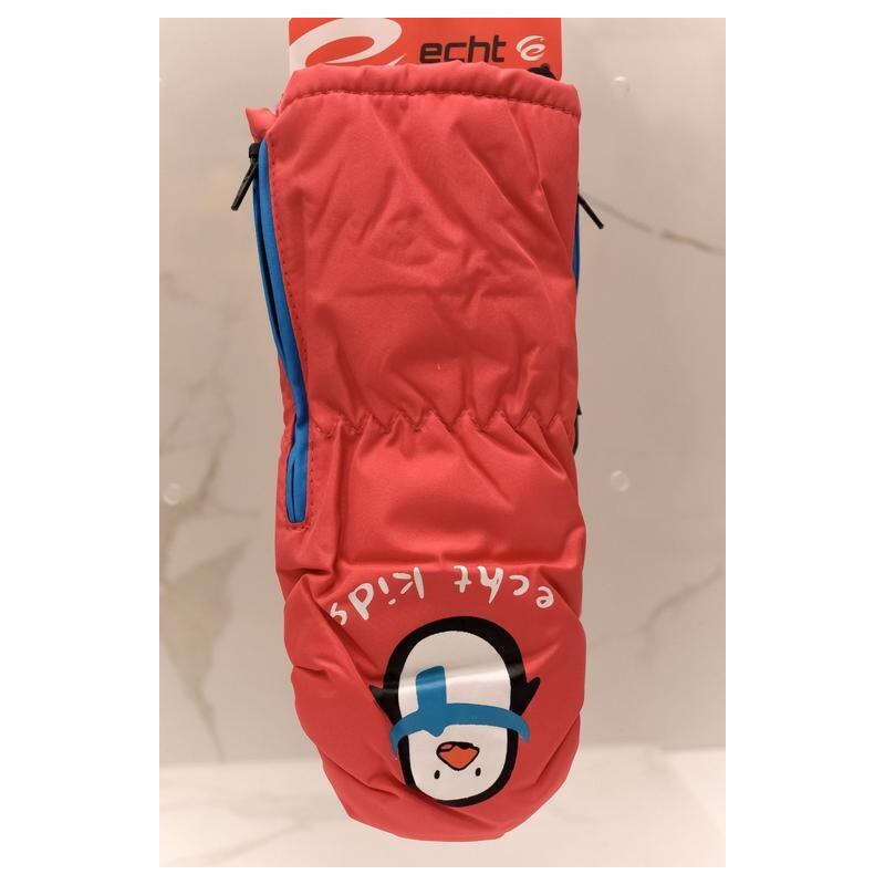 Detské oranžové bezpalcové rukavice ECHT PINGU XS-S-M 37400183