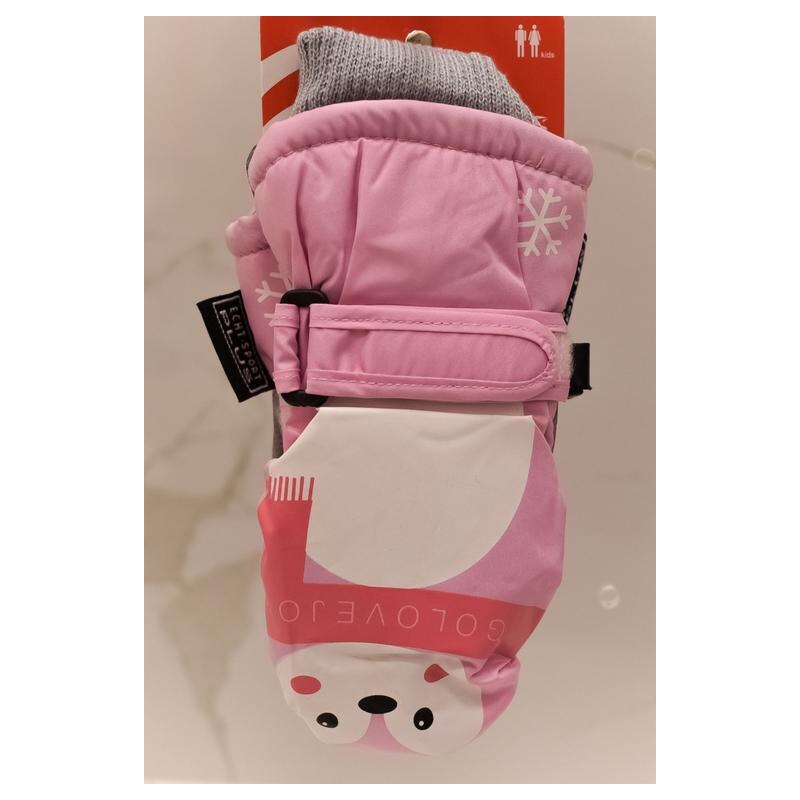 Detské bezpalcové ružové rukavice ECHT GOLOVEJOY 1-3YEAR 37400188