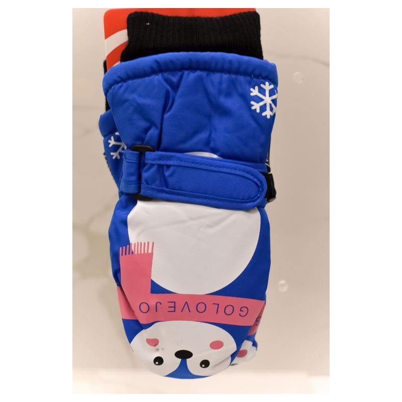 Detské bezpalcové modré rukavice ECHT GOLOVEJOY 1-3YEAR 37400191