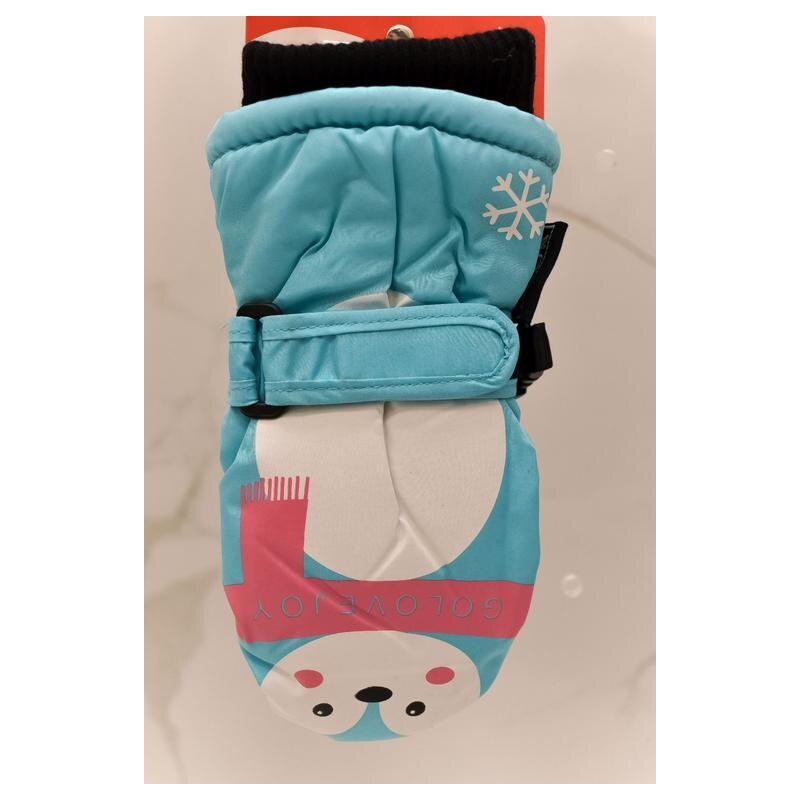 Detské bezpalcové modré rukavice ECHT GOLOVEJOY 1-3YEAR 37400190